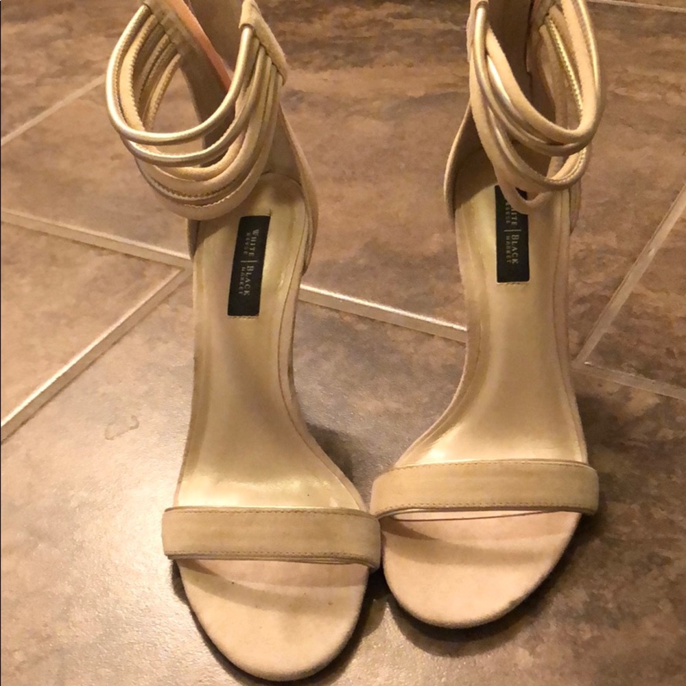 Nude heels